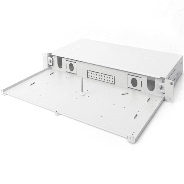 DIGITUS DN-96200-QL FİBER OPTİK SONLADIRMA PATCH PANEL GREY (SADECE PANEL) - 5