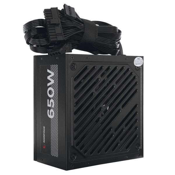 RAMPAGE RMP-650-80PB 650W 14CM SİYAH FAN 80 PLUS BRONZE AKTİF PFC POWER SUPPLY (KUTUSUZ) - 8