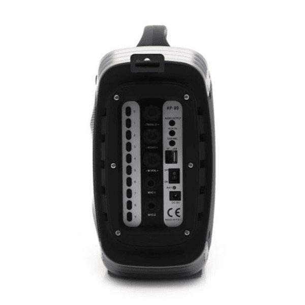 LEADER AP99 TAŞINABİLİR DİJİTAL KUMANDALI HOPARLÖR SD- USB-FM - 6