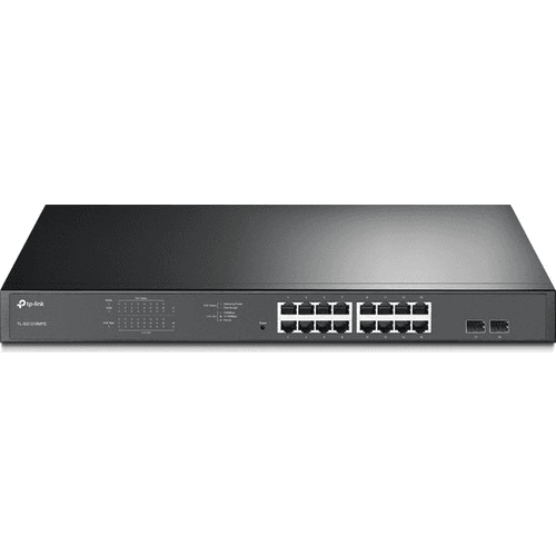 TP-LINK TL-SG1218MPE 16 PORT GIGABIT + 2XGIGABIT SFP UPLINK YÖNETİLEBİLİR 192W POE RACKMOUNT SWITCH - 4