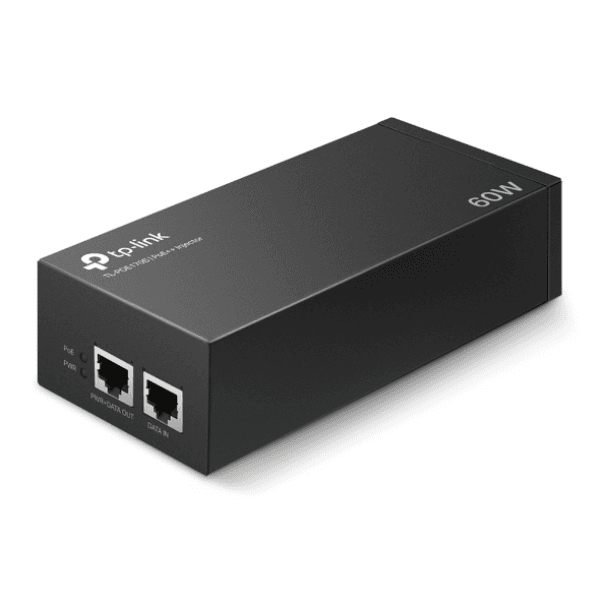 TP-LINK OMADA TL-POE170S 48VOLT 60WATT GIGABIT PORT POE ADAPTÖR - 4