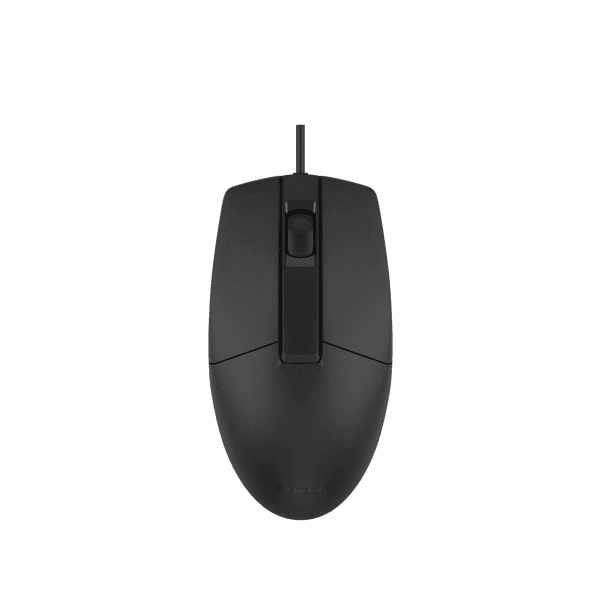 A4 TECH OP-330 SİYAH 1200 DPI V-TRACK MOUSE - 6