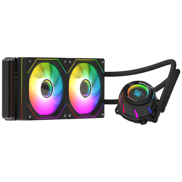 GAMEBOOSTER GB-LCS-BL240B (SİYAH) BLADE 240B ARGB FANLI LGA1700/AM5 UYUMLU 240MM CPU SIVI SOĞUTMA SİSTEMİ - 11