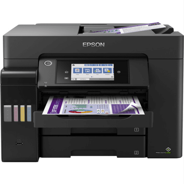 EPSON L6570 INKTANK A4 PRINT COPY SCAN - 2