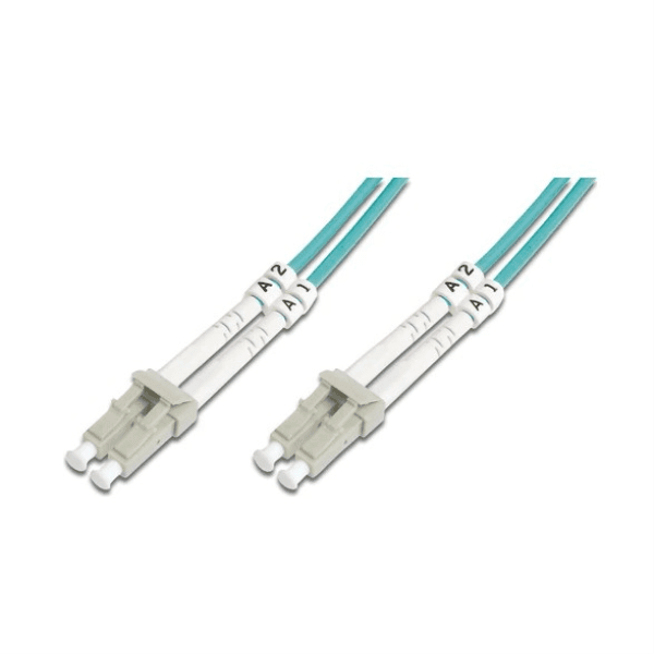 ALFAFONET PCH-LCLCM3DLZ20AQ-01 1METRE (AÇIK MAVİ) LC/UPC-LC/UPC DX OM3 2MM PATCHCORD - 2