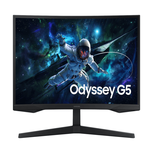 SAMSUNG 27" ODYSSEY G5 G55C LS27CG552EUXUF 1MS 165HZ (HDMI+DP) QHD CURVED GAMING MONİTÖR - 7