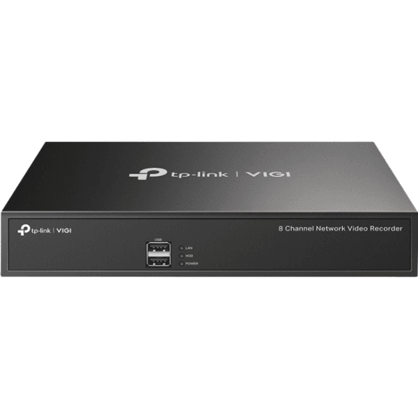 TP-LINK VIGI NVR1008H 5MP 2 USB 80 Mbps 8 CHANNEL SATA INTERFACE NETWORK VIDEO RECORDER - 3