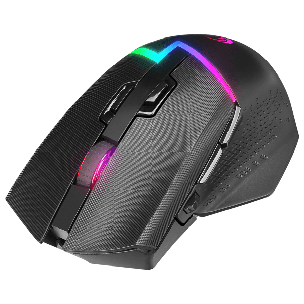 RAMPAGE DROP M3 V2 24000 DPI 3311 SENSÖR SİYAH RGB ŞARJLI KABLOSUZ 80 MİLYON HUANO SWITCH GAMING OYUNCU MOUSE - 9
