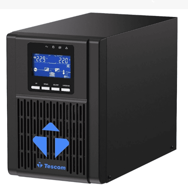 TESCOM UPS NEOLINE 2000 2KVA 1F/1F 4X12V 7AH (900040314) - 2