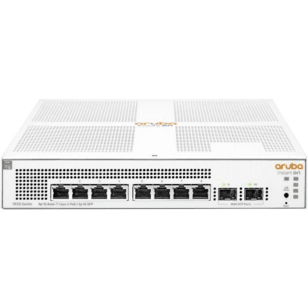 HPE ARUBA INSTANT ON 1930-8G-PoE+ 124W JL681A - 2