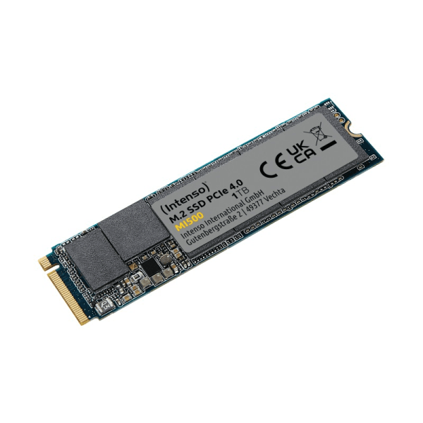 INTENSO 3836460 BDHI-3071 MI500 1TB GEN.4X4 NVME SSD - 6