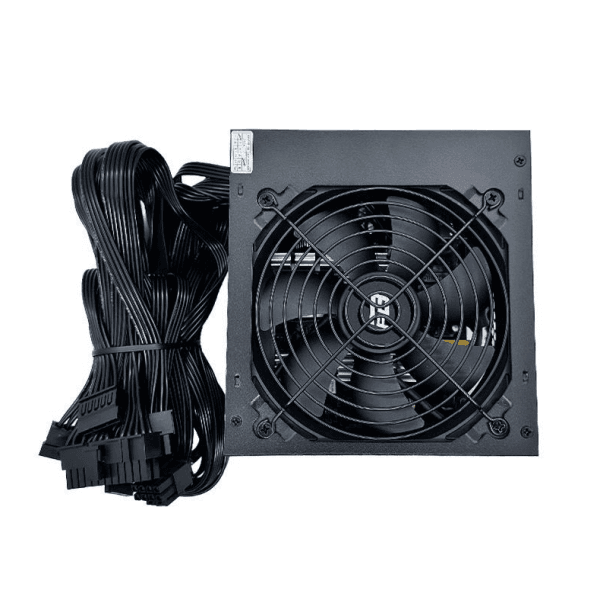 POWERBOOST PB550WB 550W 80+ APFC 4*PCI-E 6+2 PIN 12CM SİYAH FANLI ATX POWER SUPPLY (BULK) (JPSU-PB550WB) - 12