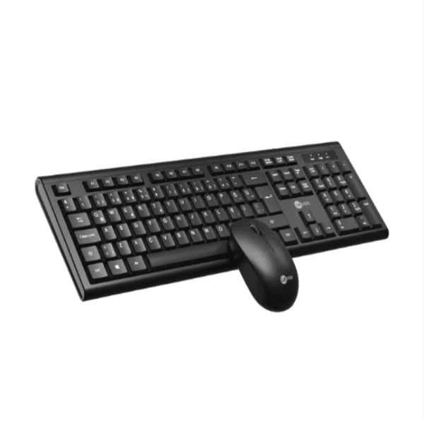 LECOO KW200-S KABLOSUZ TÜRKÇE Q KLAVYE & MOUSE SET SİYAH - 8