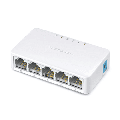 TP-LINK MERCUSYS MS105 5 PORT 10/100 MASAÜSTÜ SWITCH (YÖNETİLEMEZ) - 3
