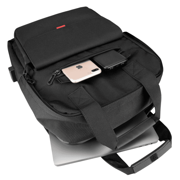 ADDISON 300567 15.4"-15.6" SİYAH NOTEBOOK SIRT ÇANTASI BROAD BİLGİSAYAR - 17