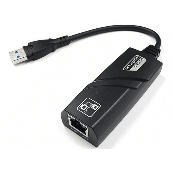 QPORT (Q-UGB1) USB3.0 TO 10/100/1000 GB RJ-45 ETHERNET ÇEVİRİCİ - 3