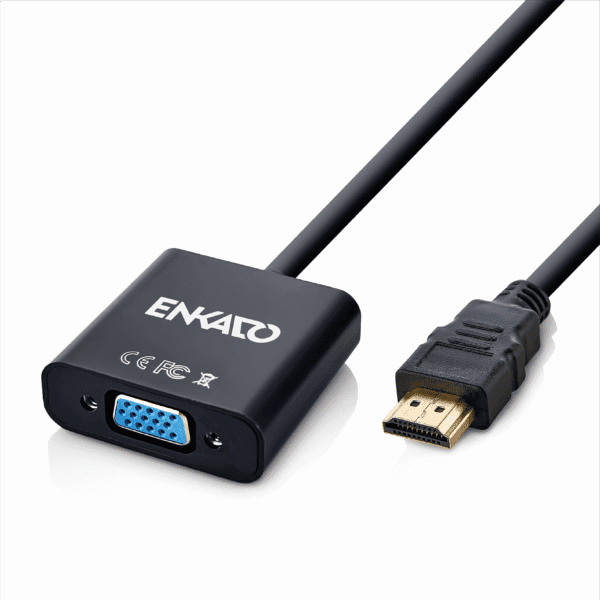 ENKADO EKD-HV10 HDMI TO 1080P VGA + AUDIO ADAPTER - 3
