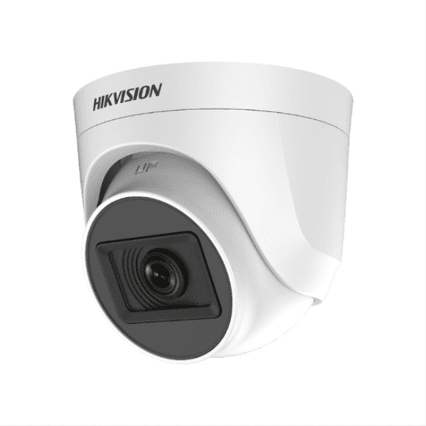 HIKVISION DS-2CE76D0T-EXLPF TVI 1080P -2MP 2.8MM SABIT LENSLI DUAL LIGHT DOME KAMERA - 2