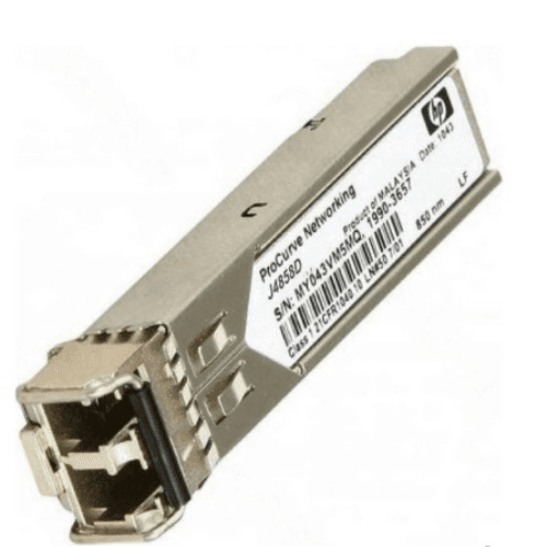 HPE J4858D 1G SFP LC SX 500m MMF XCVR Multi Mode - 2