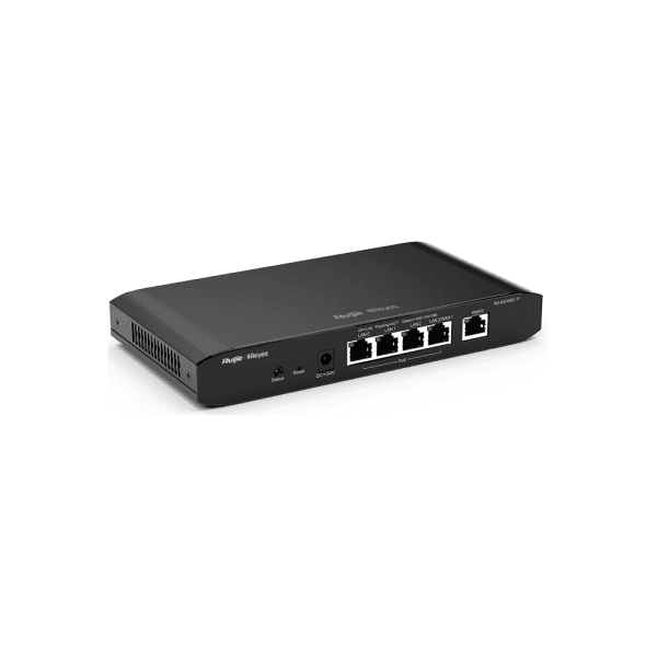 RUIJIE RG-EG105G-P 5 PORT 10/100/1000 4 PORT POE+ YONETILEBILIR GATEWAY/ROUTER - 4