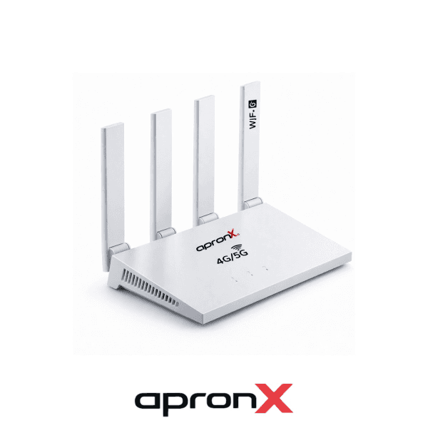 APRONX CPF906 (APX-CPE06) 4G 1 PORT WIRELESS MODEM / ROUTER - 5