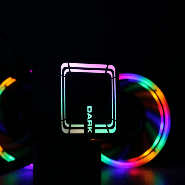 DARK AQUAFORCE W360 DKCCW360 360MM FIXED RGB LEDLI SIVI SOĞUTMA - 20