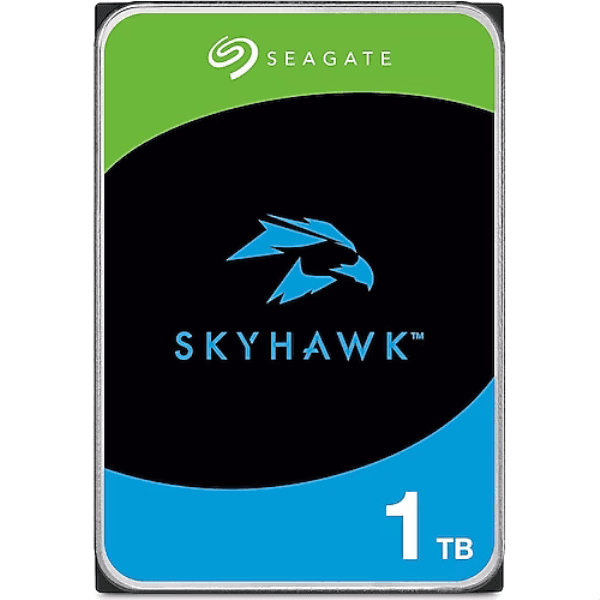 SEAGATE SKYHAWK ST1000VX013 3.5 1TB 256M 7/24 GÜVENLİK DİSKİ - 2