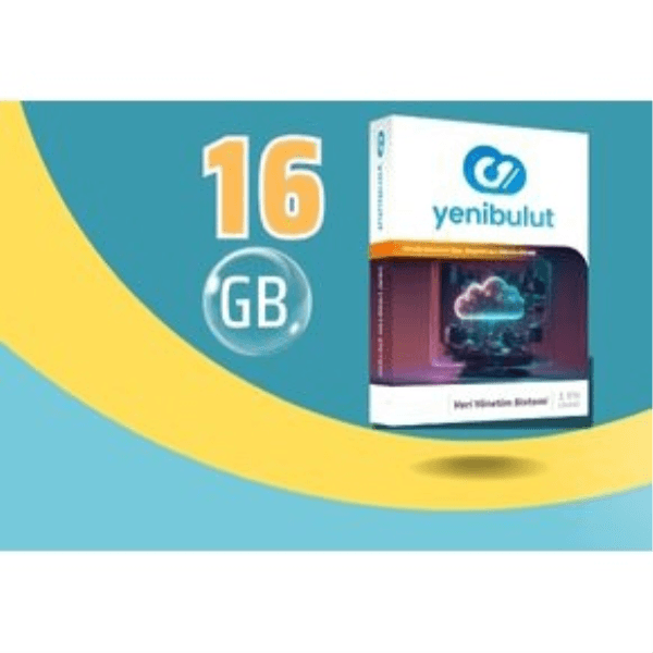 YENİBULUT 16GB VERI YÖNETİM YAZILIMI 1 YIL LISANS 1 KULLANICI (TANIMLANABİLECEK MAX. KULLANICI SAYISI 1) (YNB.16GB.11) - 2