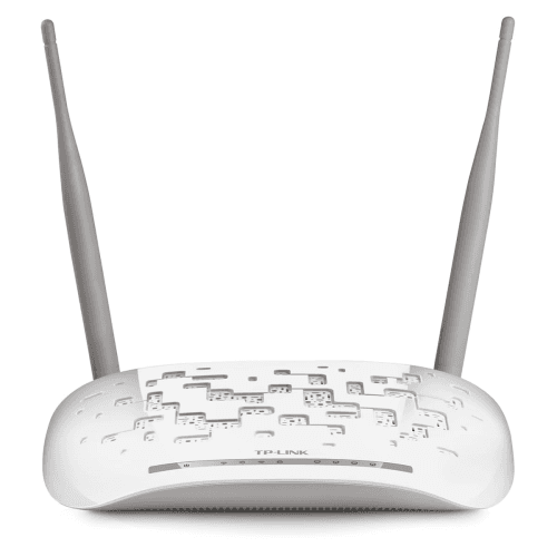 TP-LINK TD-W8961N 300Mbps KABLOSUZ N ADSL2+ 4 PORT MODEM ROUTER - 4
