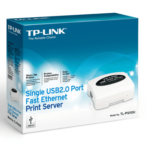 TP-LINK TL-PS110U 1 USB 2.0 PORTLU FAST ETHERNET P - 4