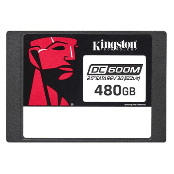 KINGSTON SEDC600M/480G 480GB SATA 2.5" ENTERPRISE MU SERVER SSD - 2