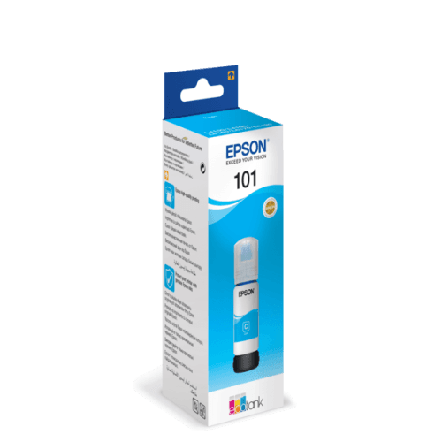 EPSON 101 C13T03V24A CYAN MAVİ ŞİŞE MÜREKKEP 70 ML/L6170/L4160/L41 KARTUŞ - 2