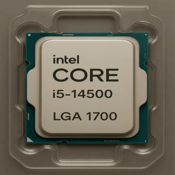 INTEL RAPTOR LAKE İ5-14500 TRAY VGA'LI FANSIZ 14C 2.60/5.0GHZ 24MB LGA1700 - 2