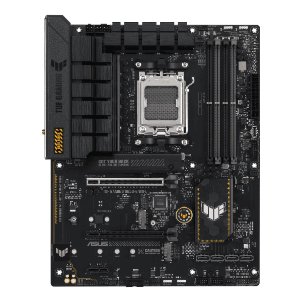 ASUS MB TUF GAMING B650-E WIFI AMD B650 AM5 DDR5 8000 DP HDMI 3X M2 USB3.2 WIFI 6E + BT AURA RGB 2.5GBIT LAN ATX ASUS MB TUF - 8