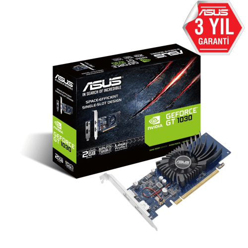 ASUS GEFORCE GT1030-2G-BRK 2GB GDDR5 64bit EKRAN KARTI - 4
