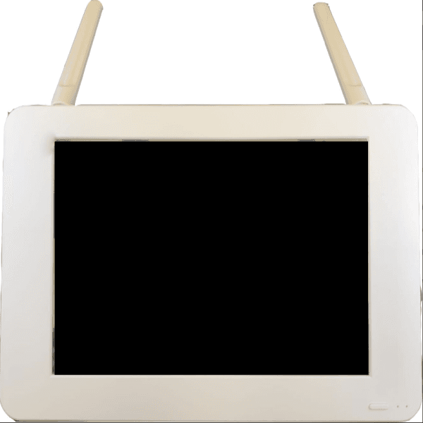 APRONX DSM600 4 KANAL NVR + 3MP 4 KAMERA FULL COLOR MİKROFONLU + 10" LCD WIFI SET - 6