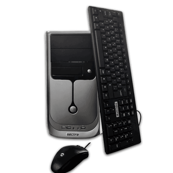 SECLIFE SC-3224 İ3-3220 4GB 120GB SSD DOS MASAÜSTÜ PC - 3