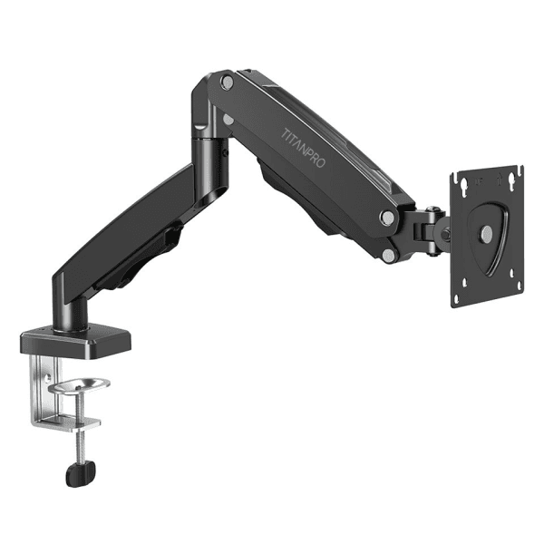 TITANPRO FL01 (FMK-8700) 17-32" AMORTİSÖRLÜ MONİTÖR STANDI (SİYAH) - 8