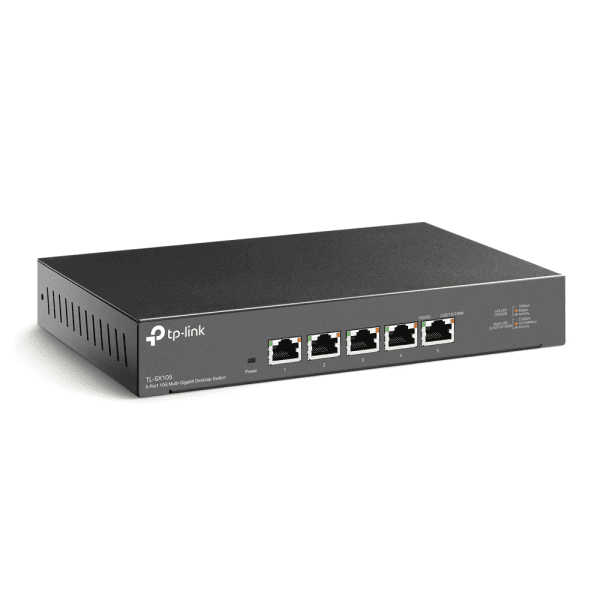 TP-LINK TL-SX105 8 PORT 10G MULTI GIGABIT MASAÜSTÜ SWITCH - 5