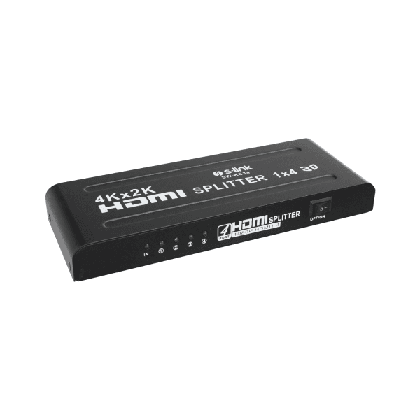 S-LINK SW-KC34 4 PORT 4K*2K HDMI SPLITTER - 5