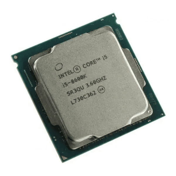 INTEL i5-8600K (TRAY) 1151P 8.GEN FANSIZ İŞLEMCI - 2