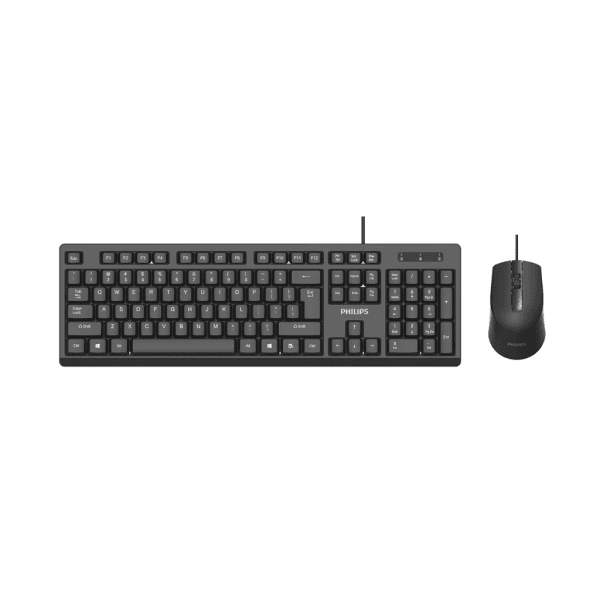 PHILIPS SPT6234B/38 (SİYAH) USB KABLOLU TÜRKÇE Q KLAVYE & MOUSE SET - 6