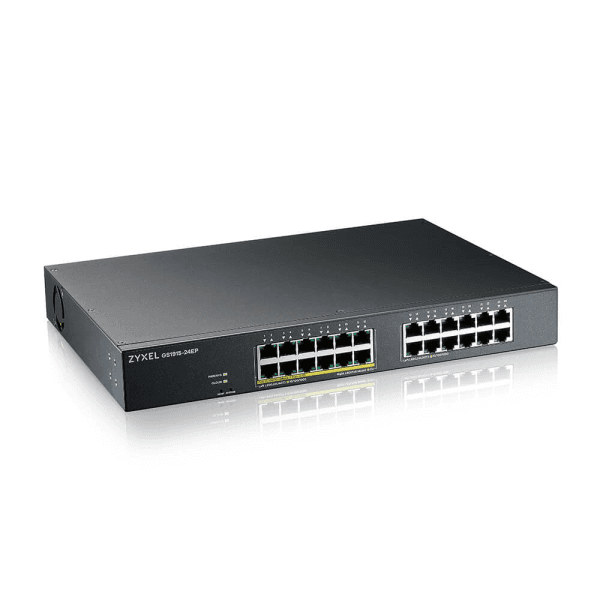 ZYXEL GS1915-24EP 24-PORT GbE SMART MANEGAD POE SWITCH - 5