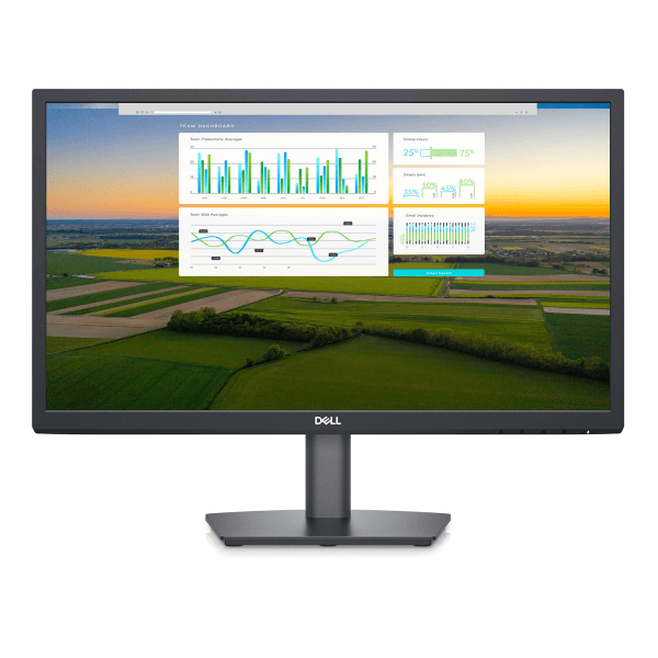 DELL 21.5" E2222H 1920x1080 5MS 60Hz DP/VGA SIYAH +VESA - 4