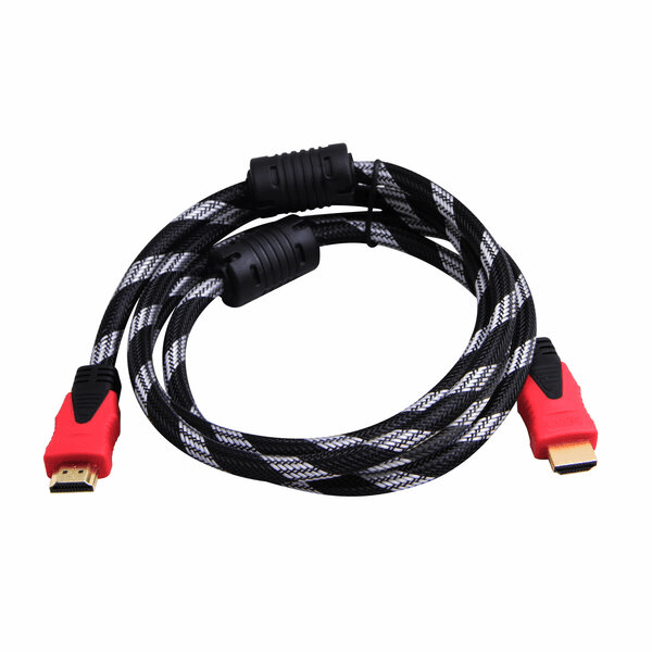 QPORT (Q-HDMI10) 10M 1.4V ALTIN UÇLU ÖRGÜLÜ HDMI KABLO - 4