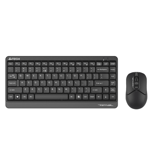 A4 TECH FG1112 2.4 Q FN-MM MINI KLAVYE+MOUSE SET SIYAH - 5