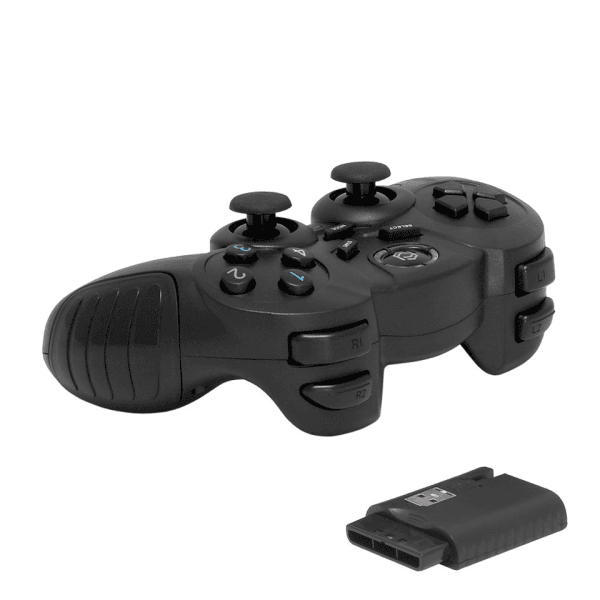 FRISBY FGP-3815B 2.4GHz KABLOSUZ OYUN KOLU (PC, PS2, PS3, Android TV) - 9