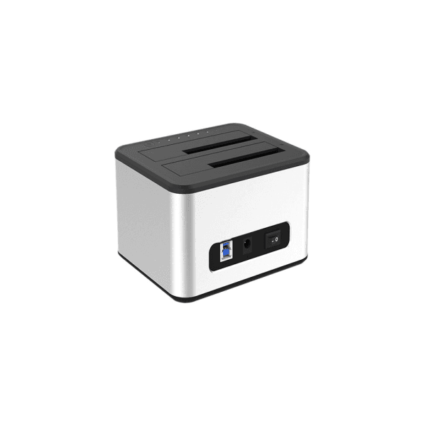 FRISBY FHC-3575A ÇIFT 3.5"/2.5" SATA USB3.0 ALÜMINYUM DISK İSTASYONU - 5