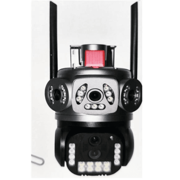 APRONX APX-WP373OZ 9MP 10X ZOOM 2.8MM-12MM İKİ KAMERA WIFI PTZ - 2