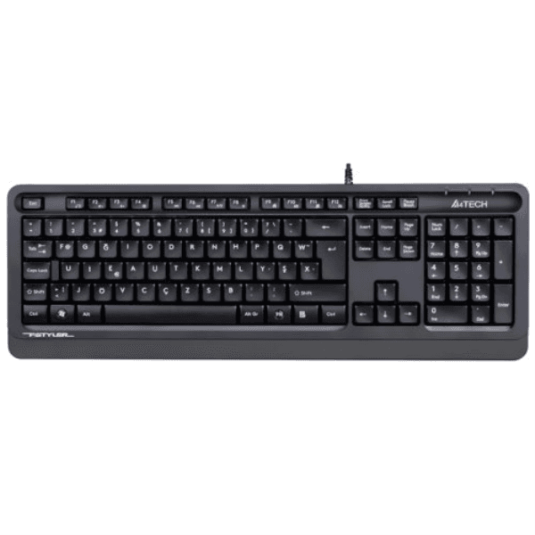 A4 TECH FK10 F KLAVYE USB GRİ FN- MULTIMEDYA - 2